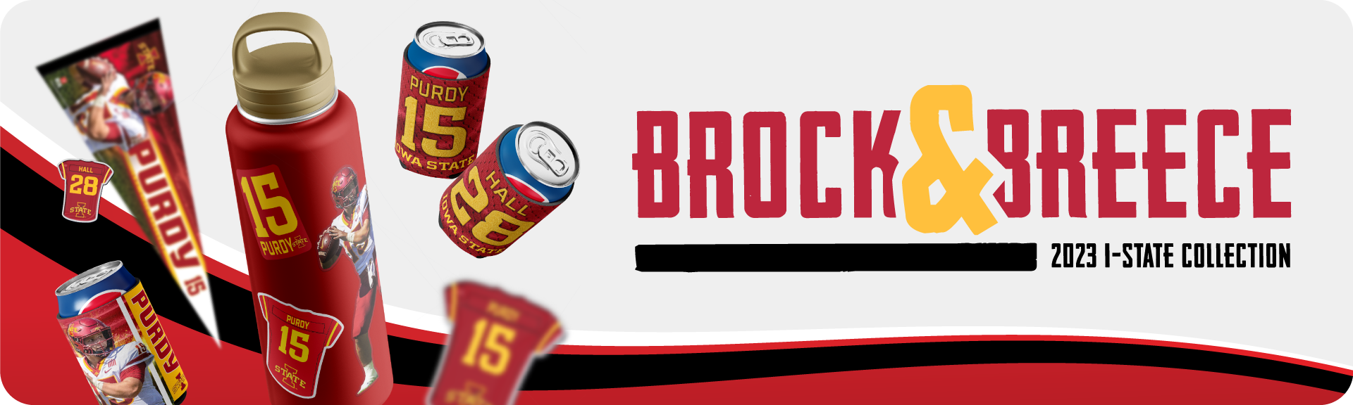 Brock & Breece Iowa State 2023 Collection
